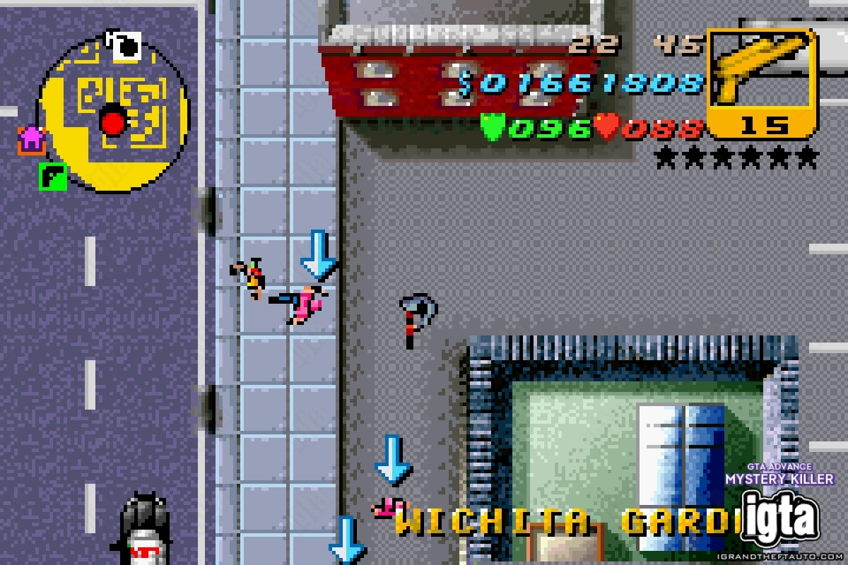 GTA Advance Mystery Killer 7