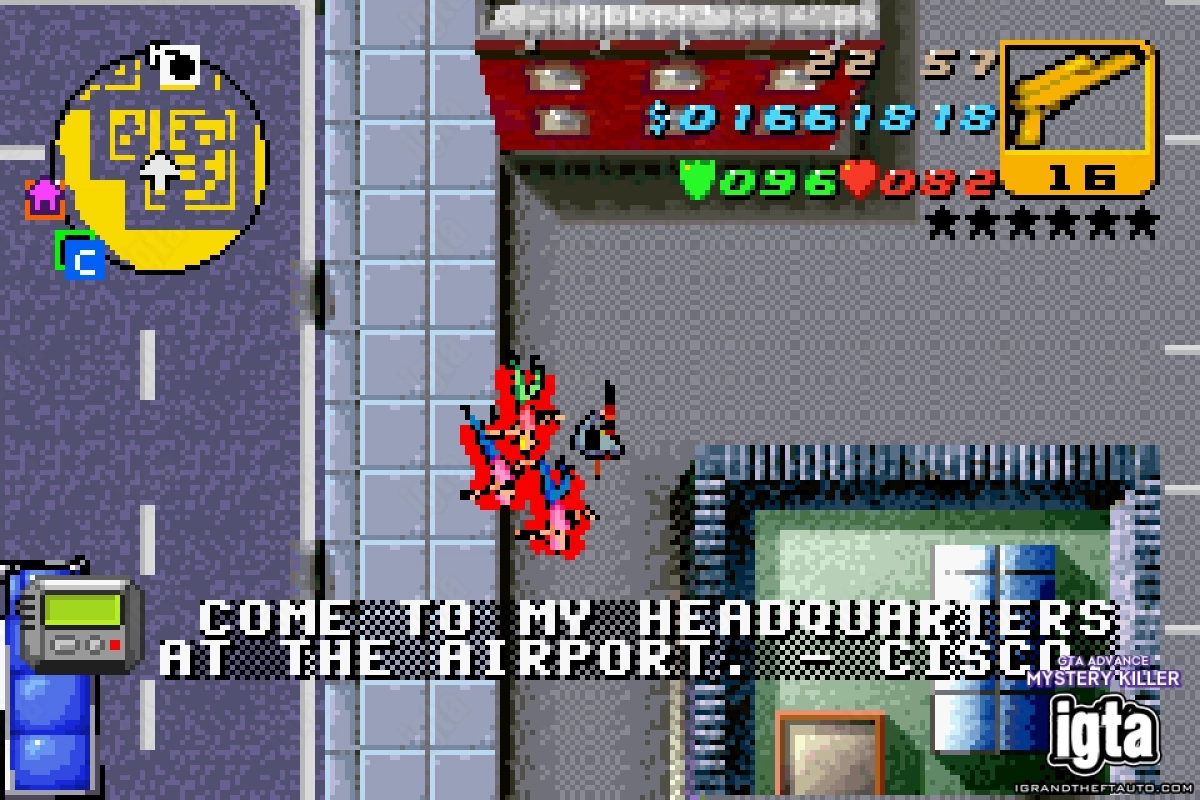 GTA Advance Mystery Killer 8