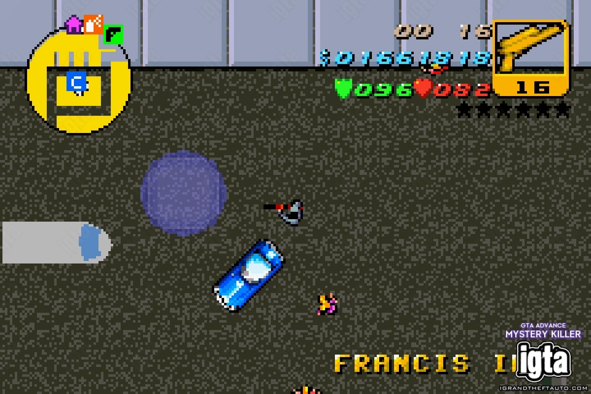 GTA Advance Mystery Killer 9