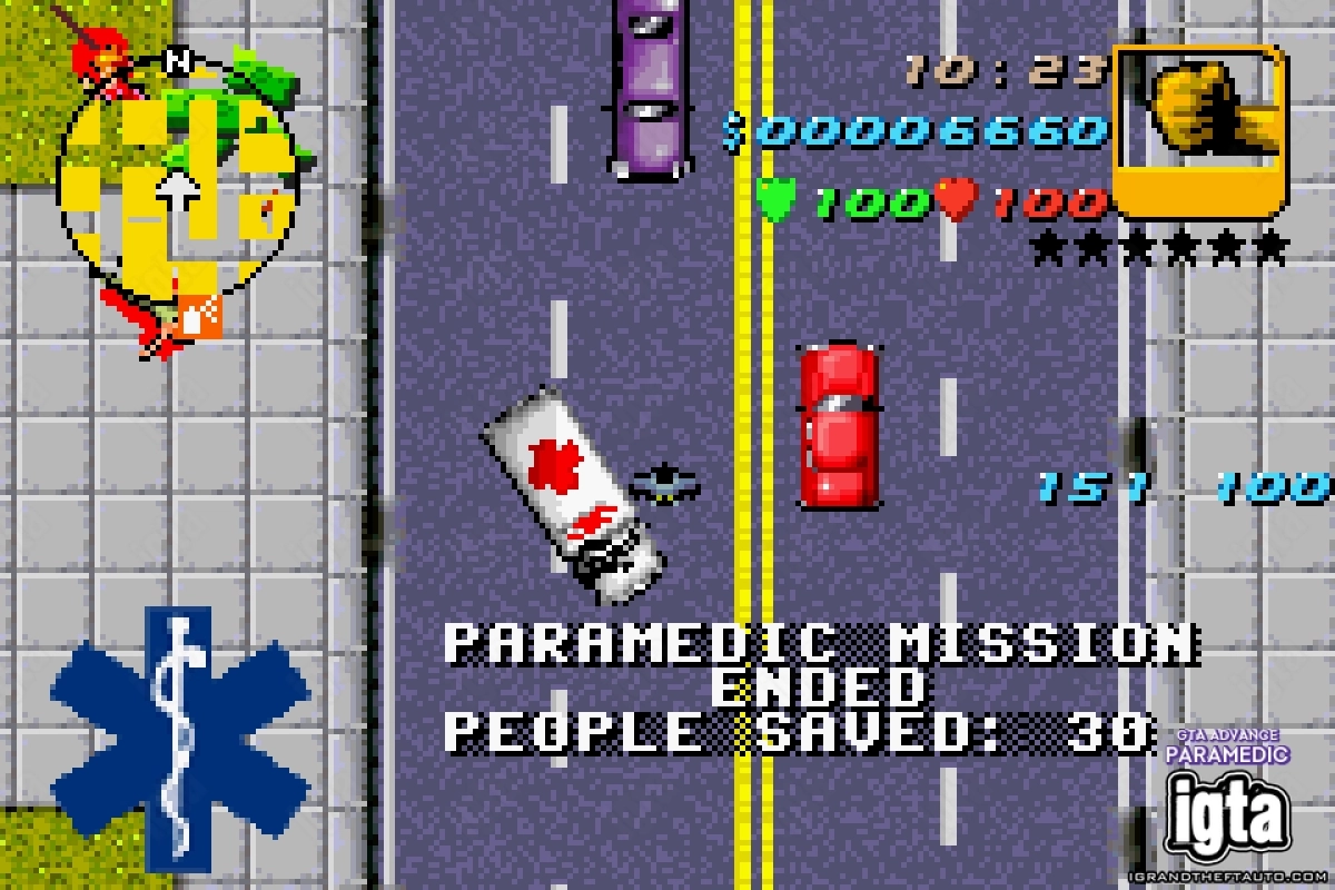 GTA Advance Paramedic 10