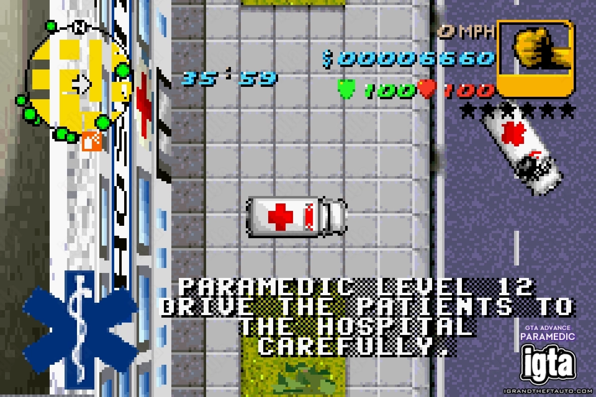 GTA Advance Paramedic 11