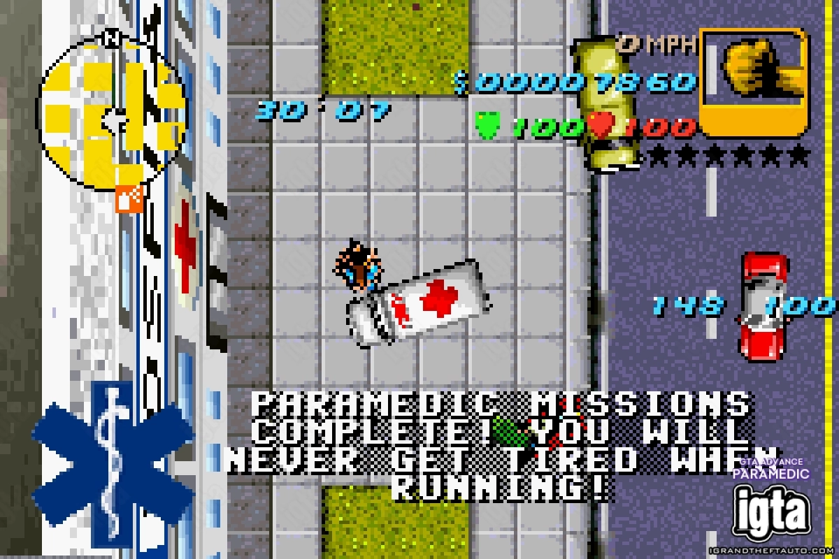 GTA Advance Paramedic 12