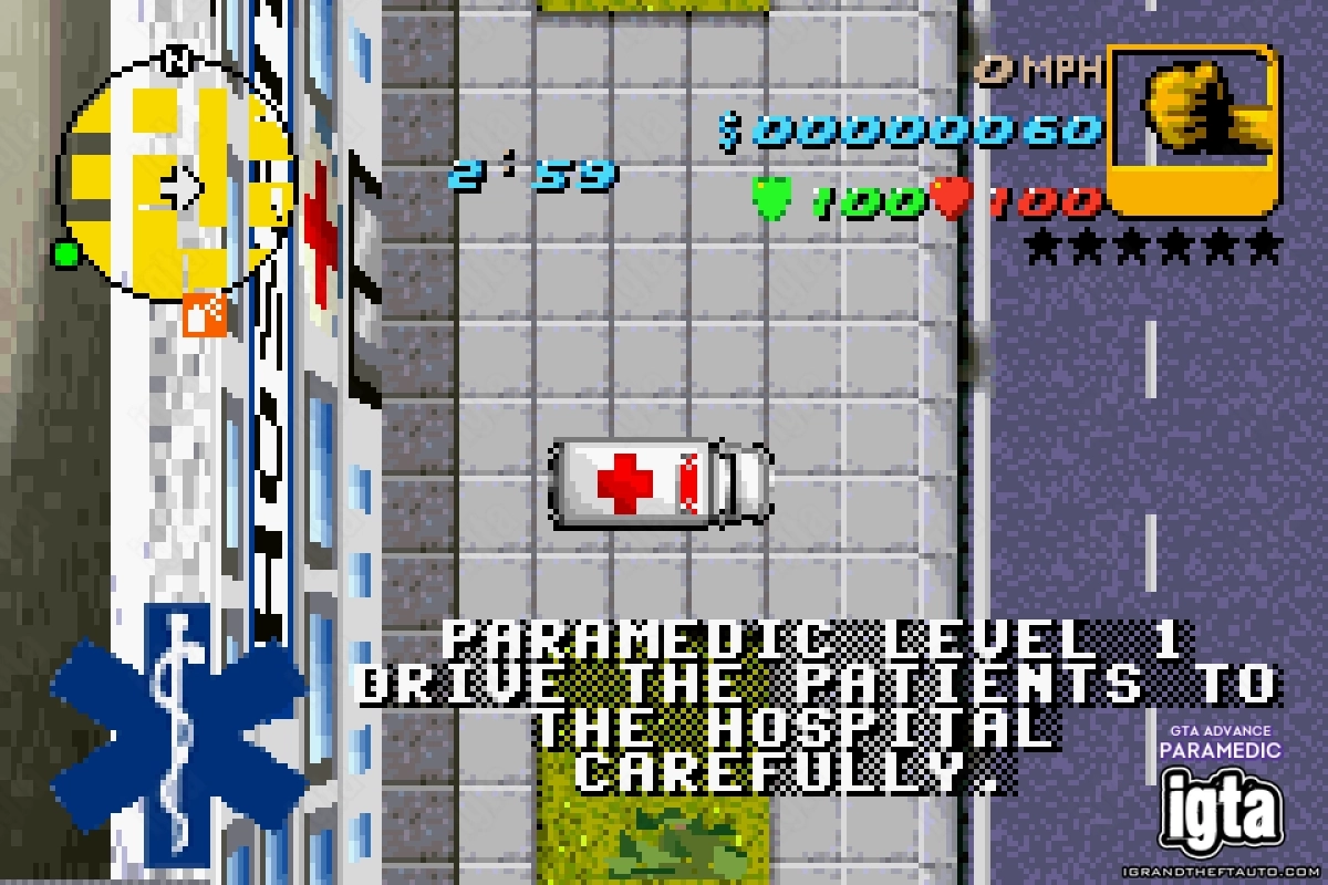 GTA Advance Paramedic 3