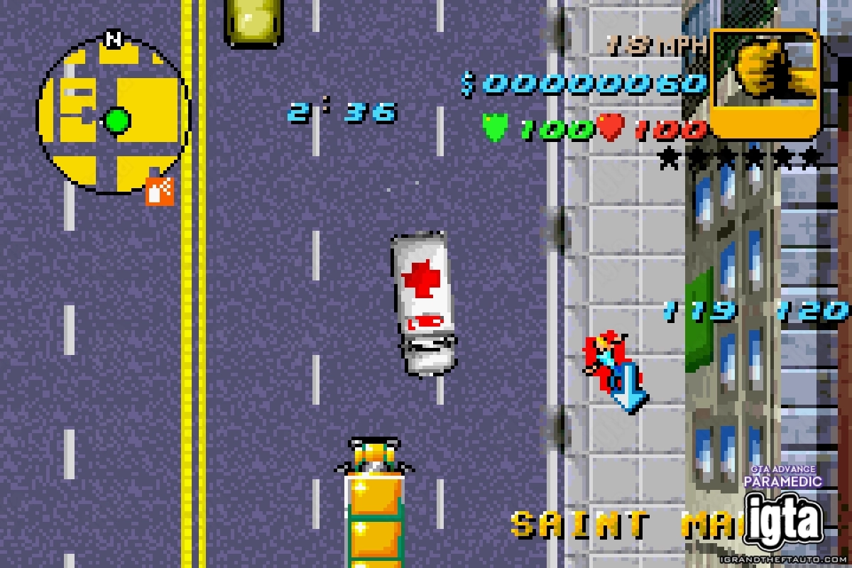 GTA Advance Paramedic 4