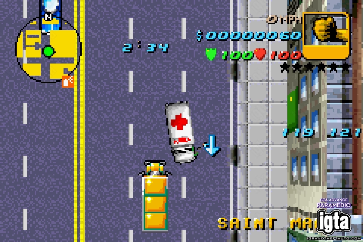 GTA Advance Paramedic 5