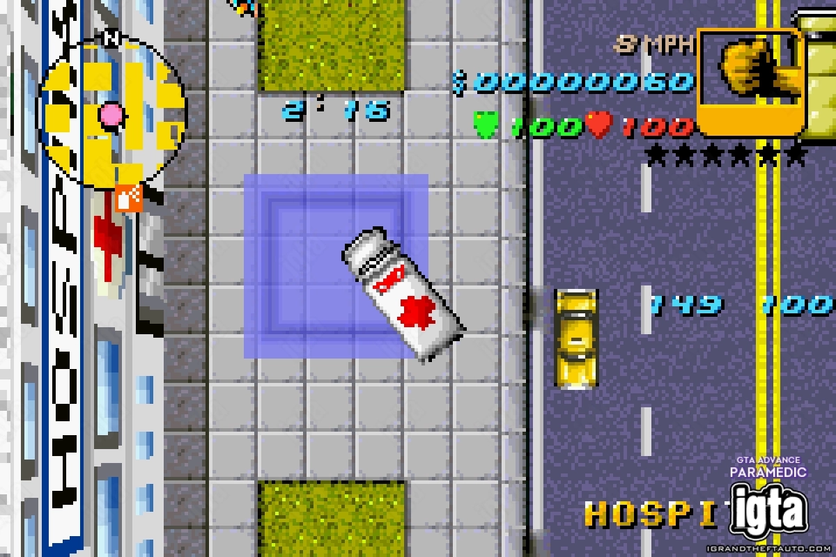 GTA Advance Paramedic 7