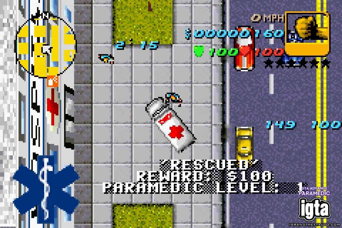 GTA Advance Paramedic 8