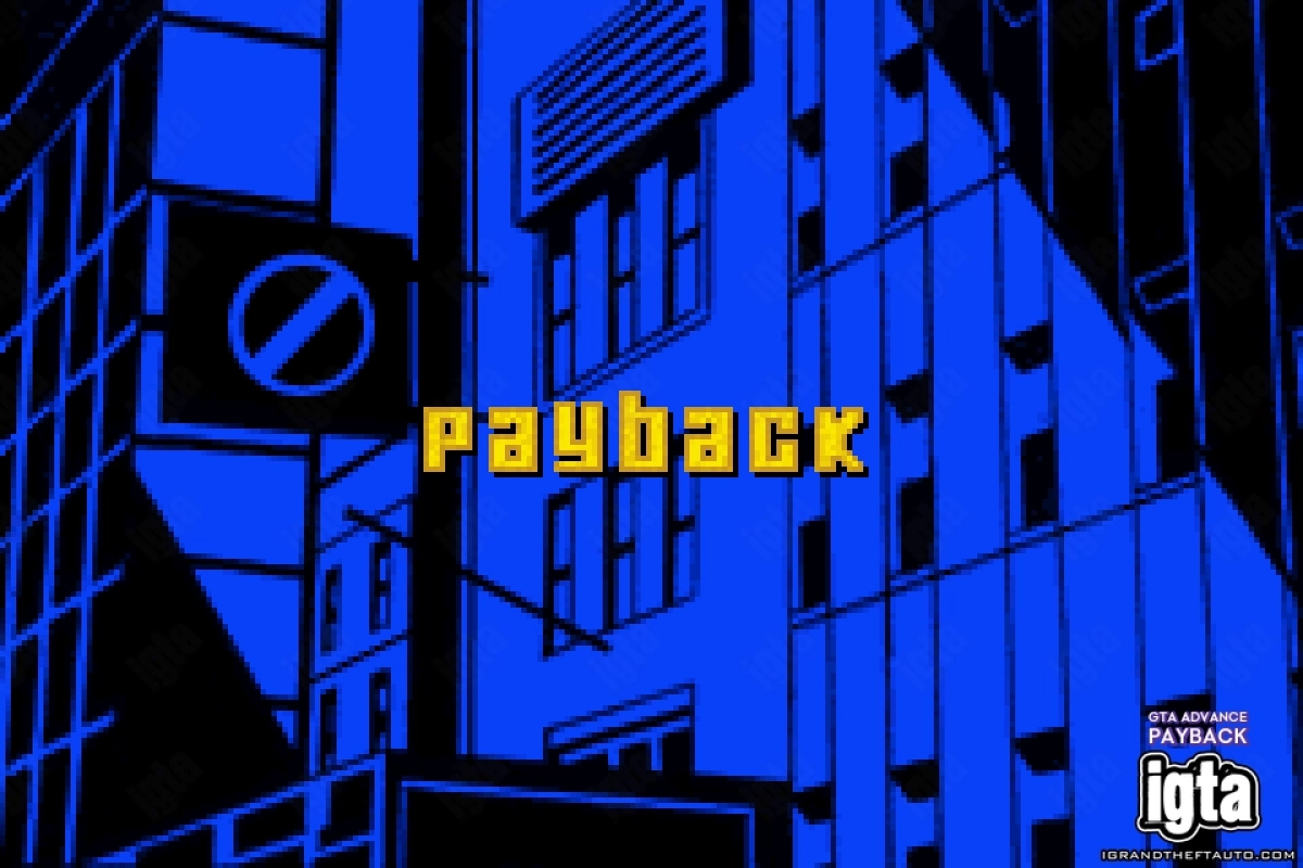 GTA Advance Payback 1
