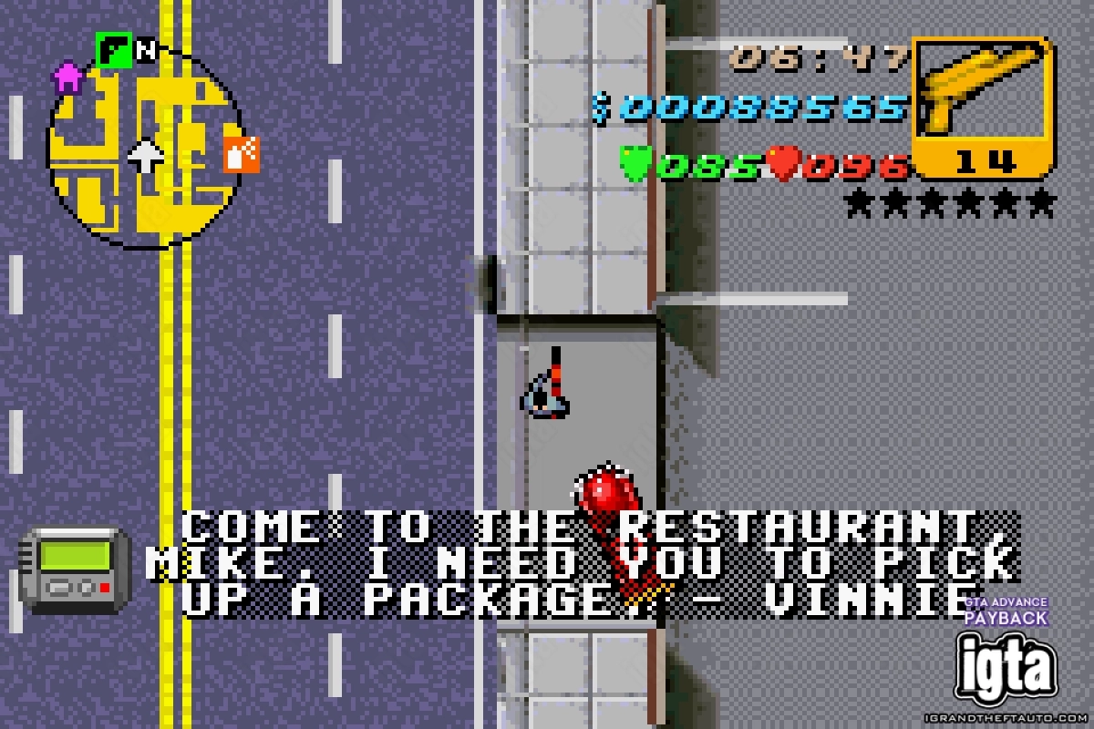GTA Advance Payback 11