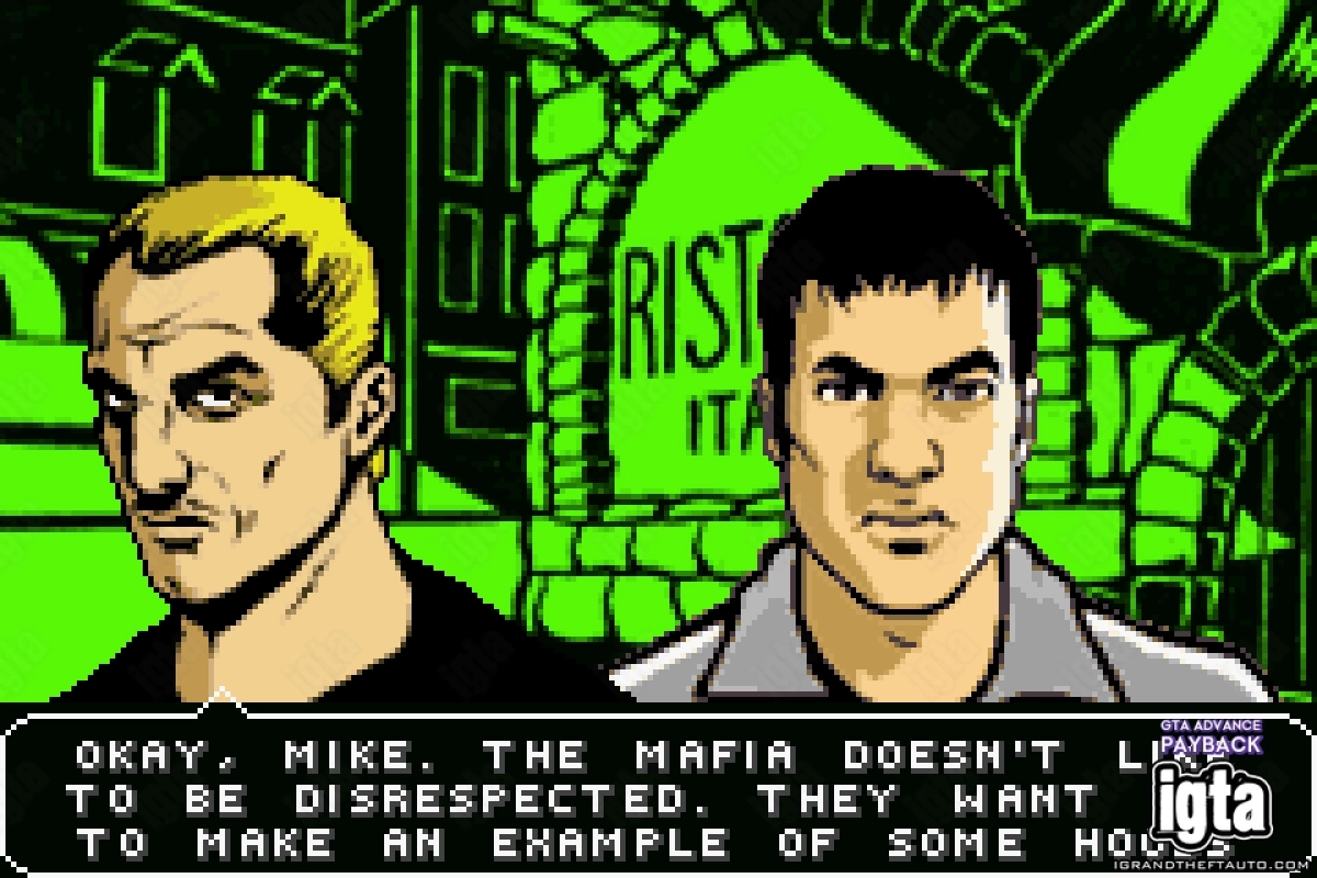 GTA Advance Payback 2