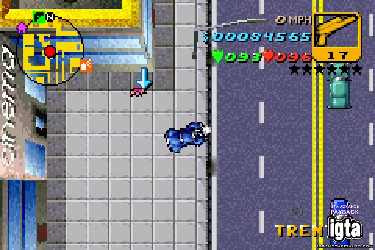 GTA Advance Payback 3