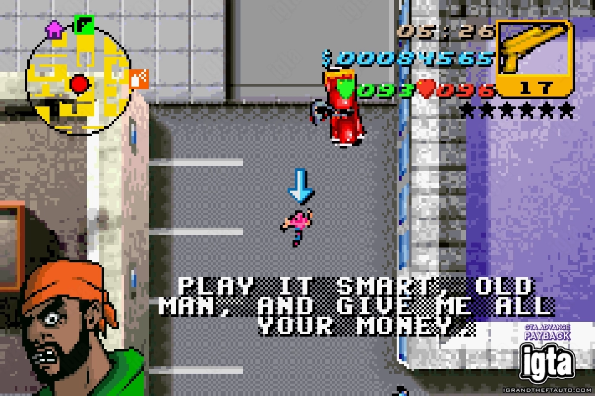 GTA Advance Payback 4