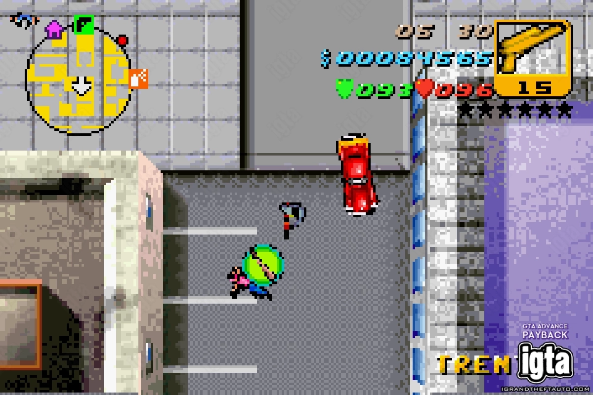 GTA Advance Payback 5