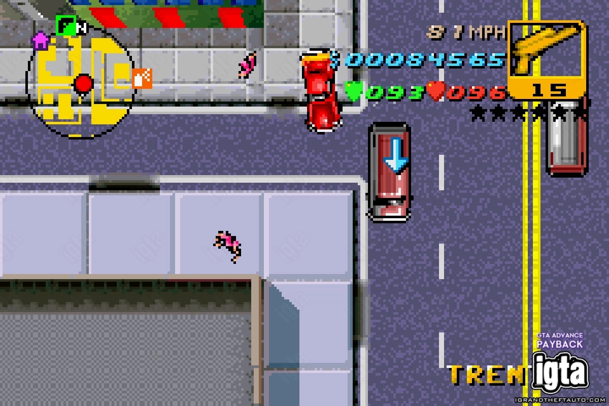 GTA Advance Payback 6