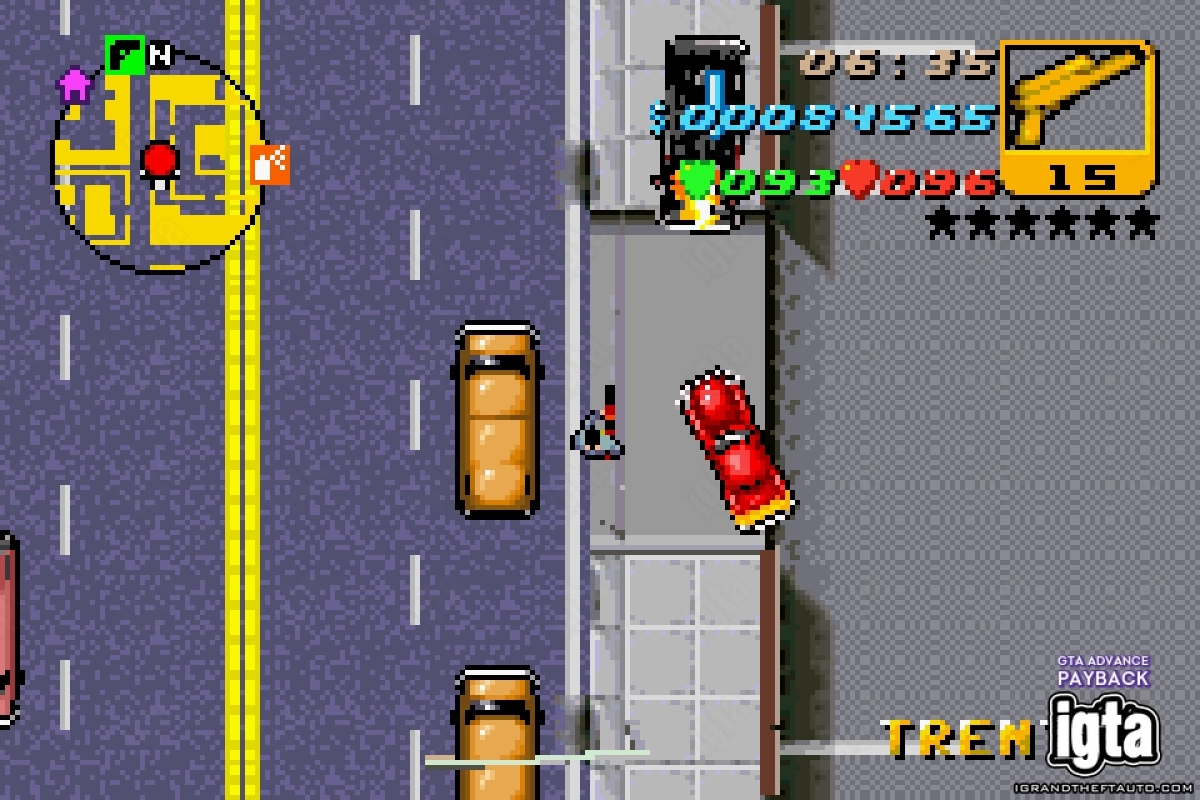 GTA Advance Payback 7