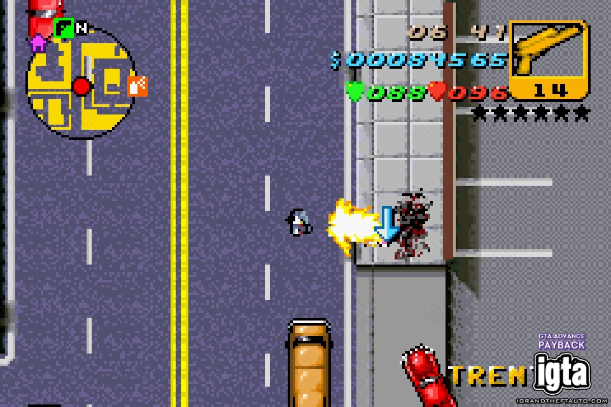 GTA Advance Payback 8