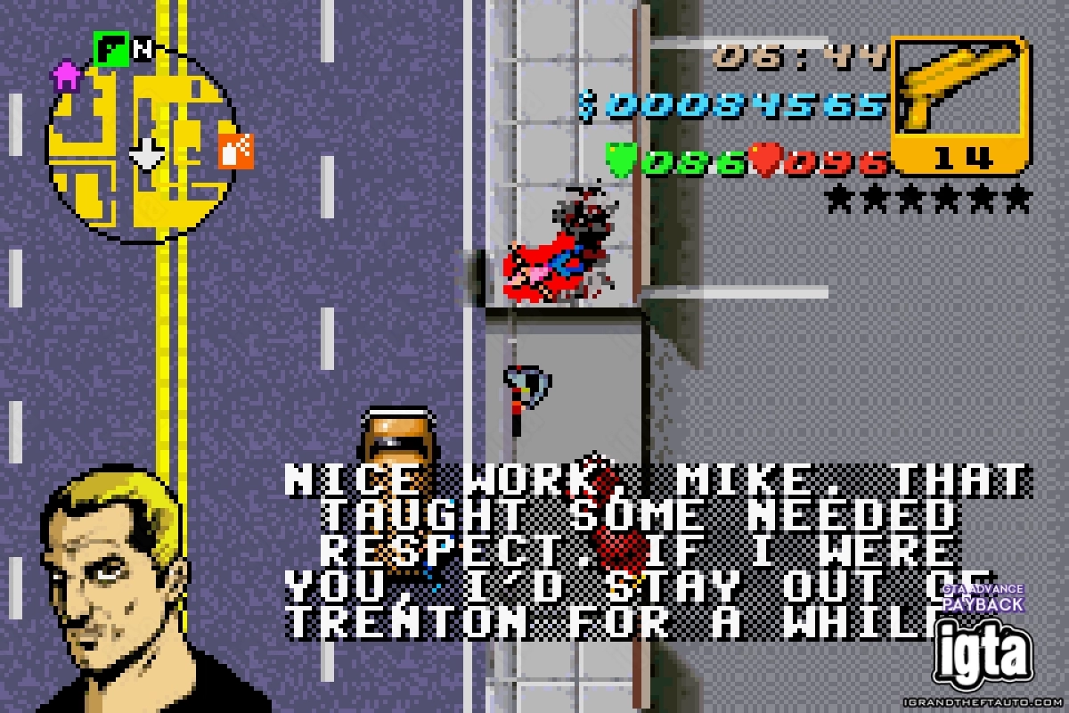 GTA Advance Payback 9