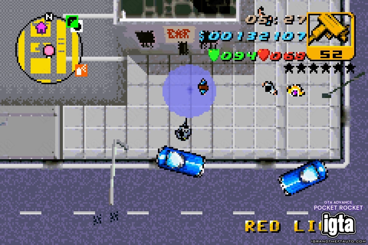 GTA Advance Pocket Rocket 10