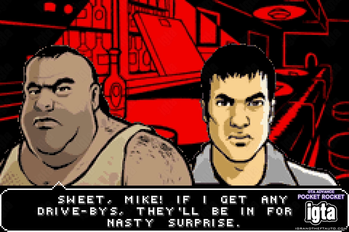 GTA Advance Pocket Rocket 11