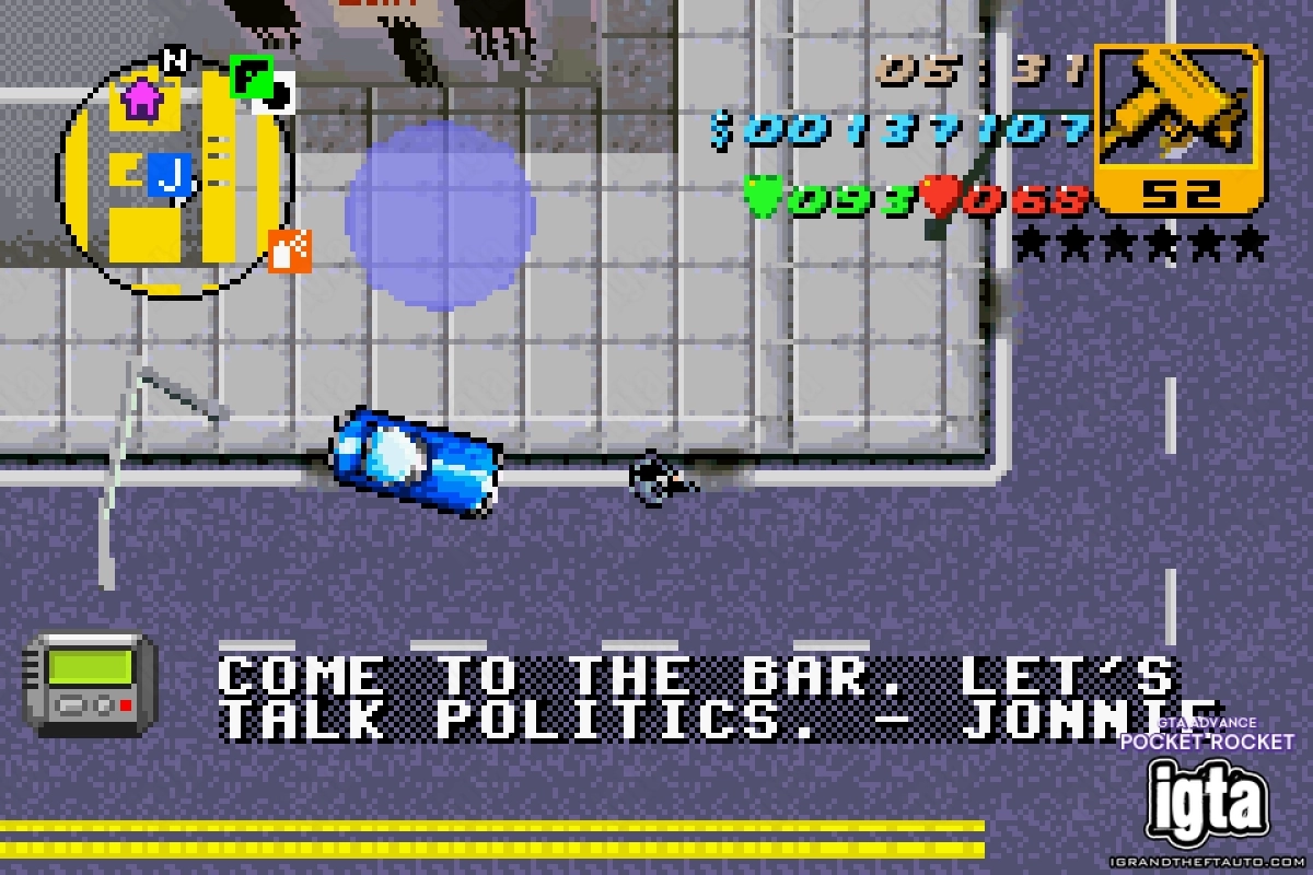 GTA Advance Pocket Rocket 13