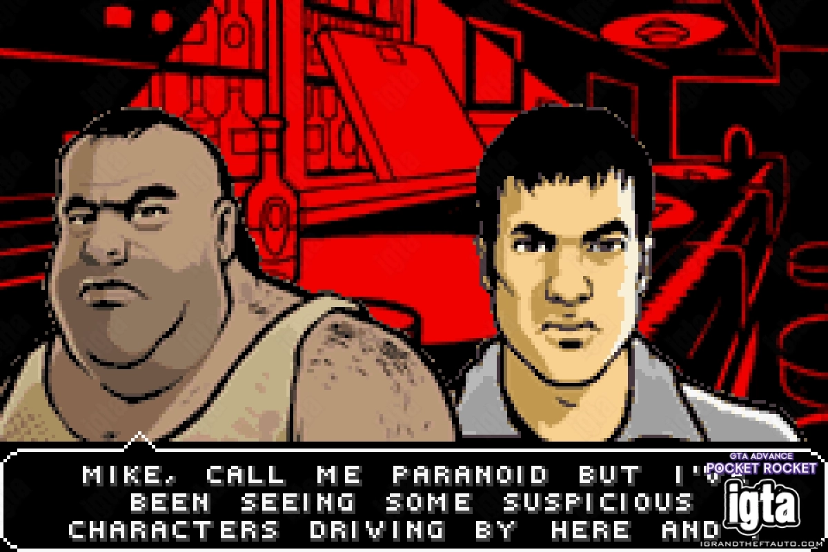 GTA Advance Pocket Rocket 2