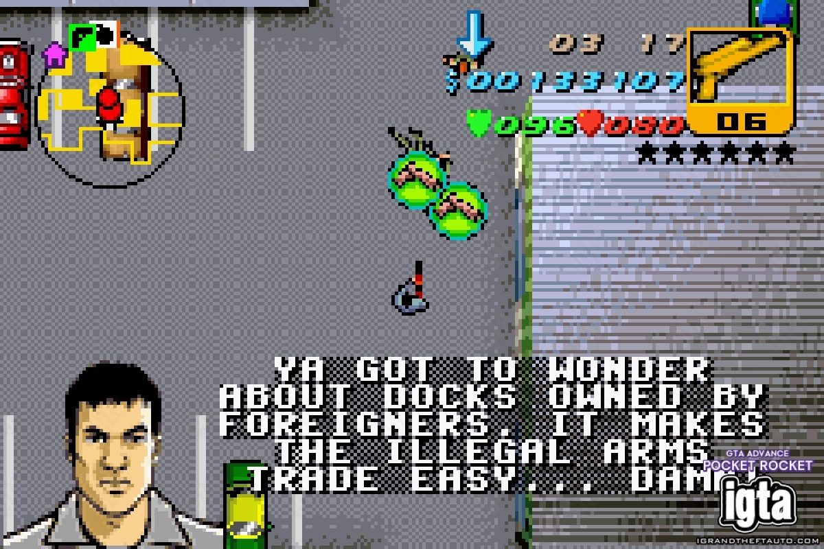 GTA Advance Pocket Rocket 4