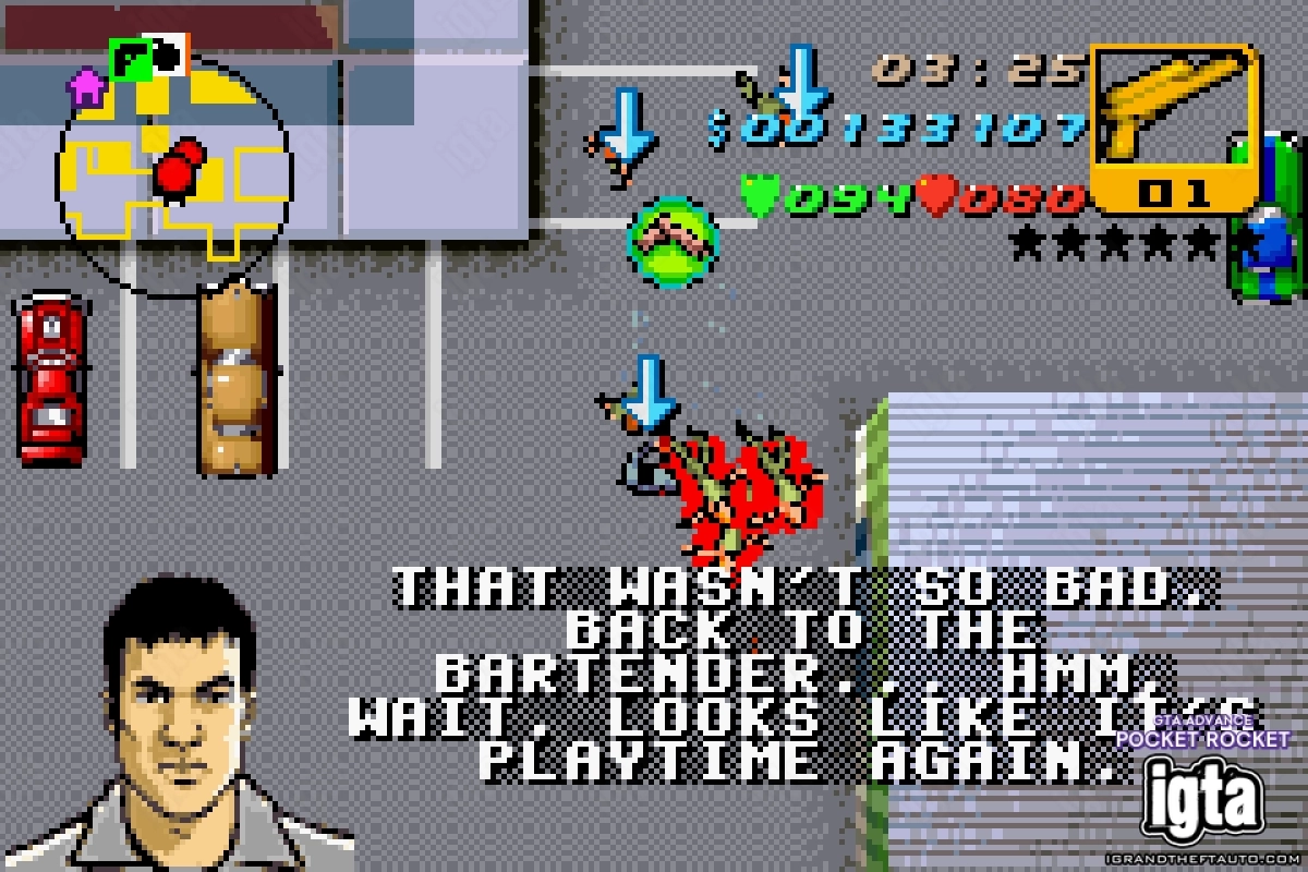 GTA Advance Pocket Rocket 5