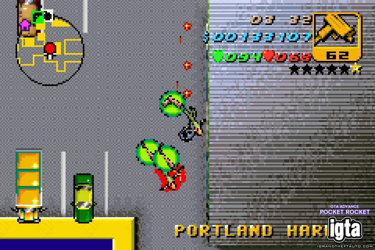 GTA Advance Pocket Rocket 6