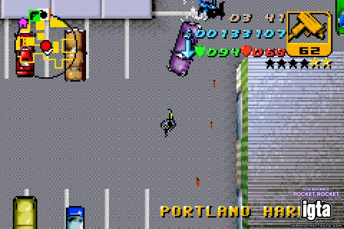 GTA Advance Pocket Rocket 7