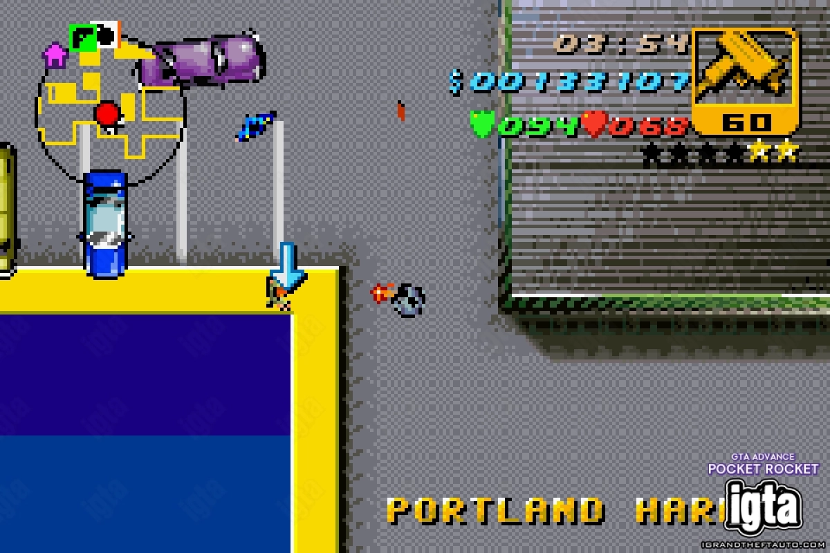 GTA Advance Pocket Rocket 8
