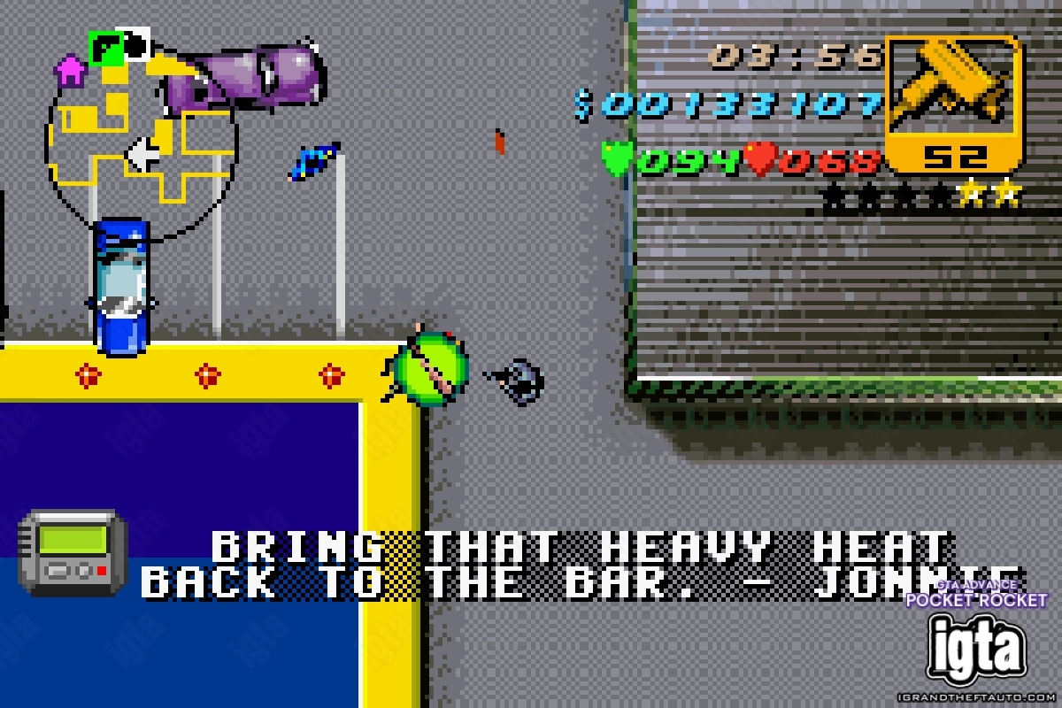 GTA Advance Pocket Rocket 9