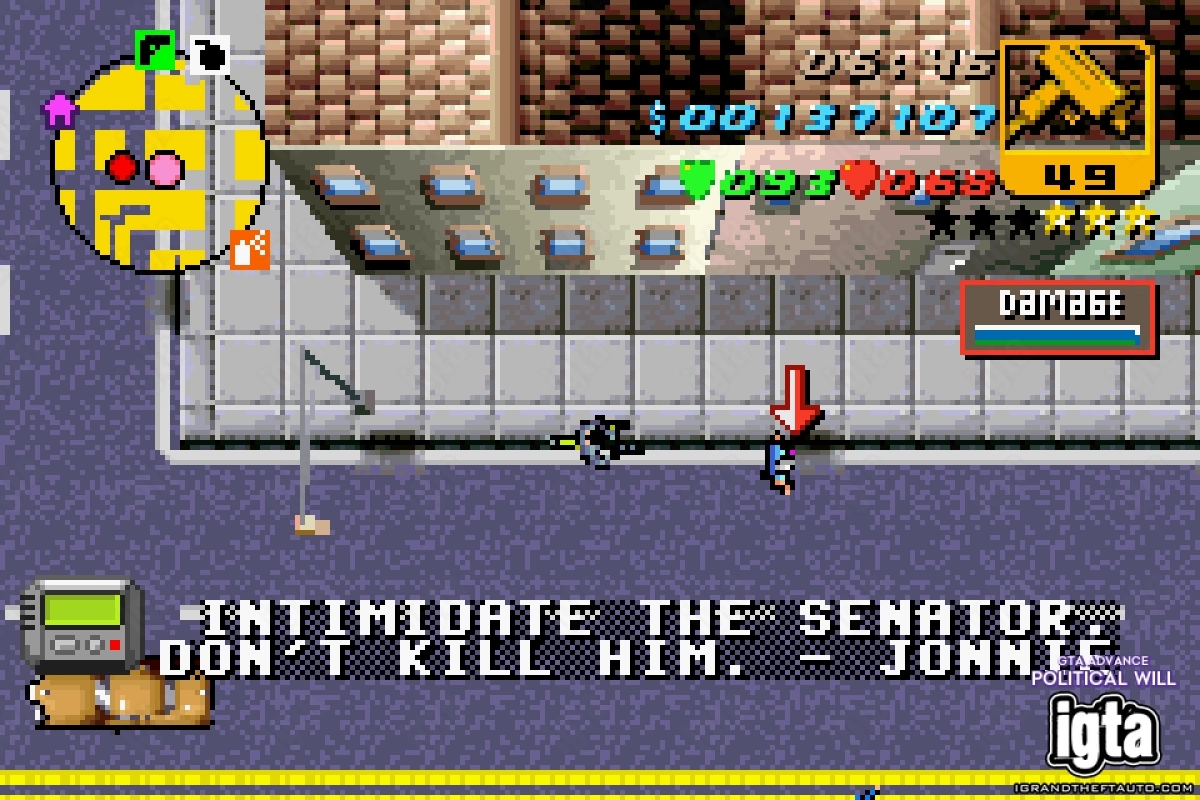GTA Advance Political Will 10