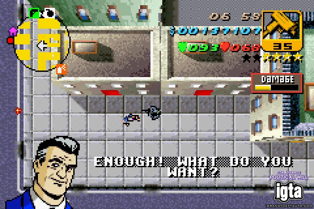 GTA Advance Political Will 11
