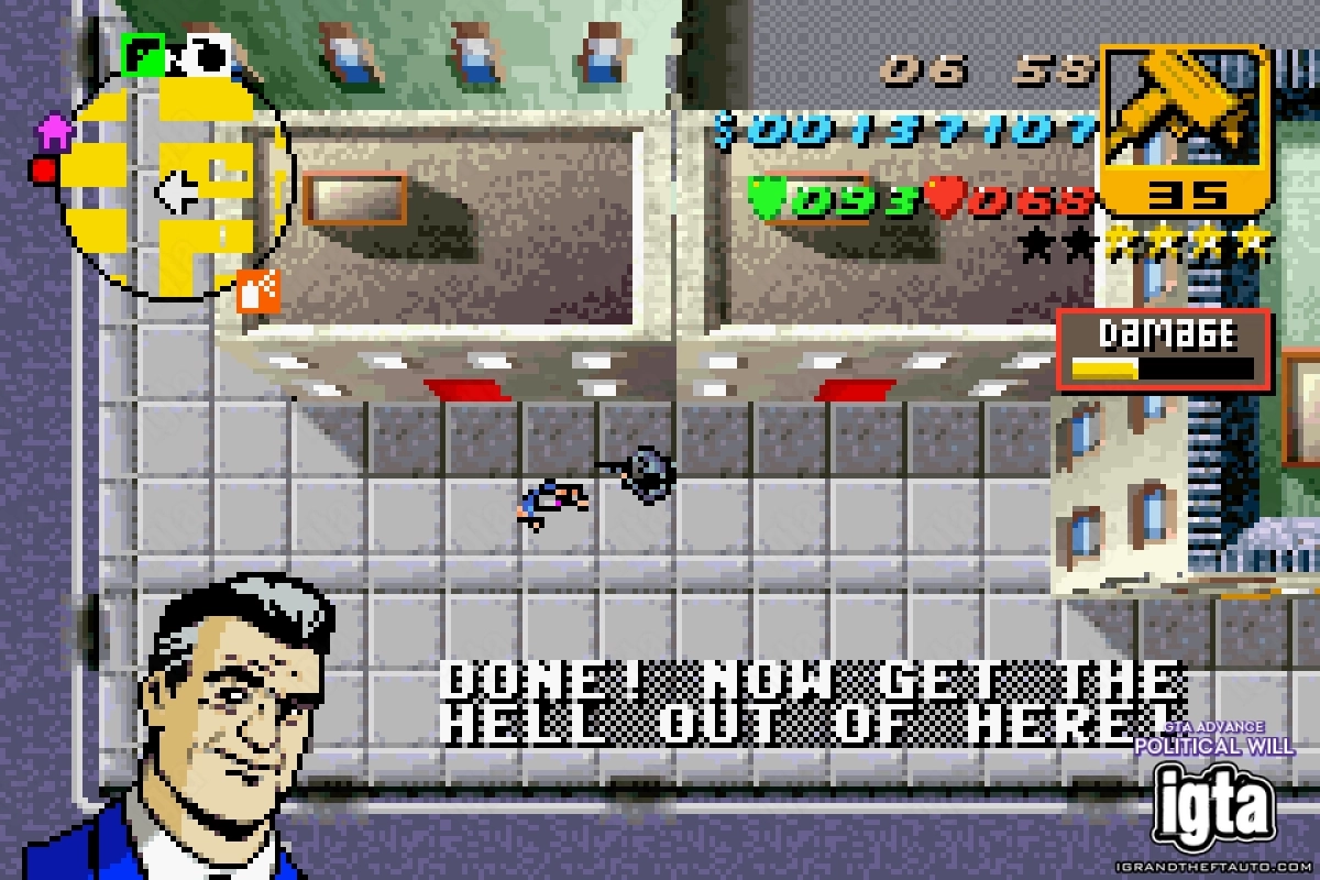 GTA Advance Political Will 13