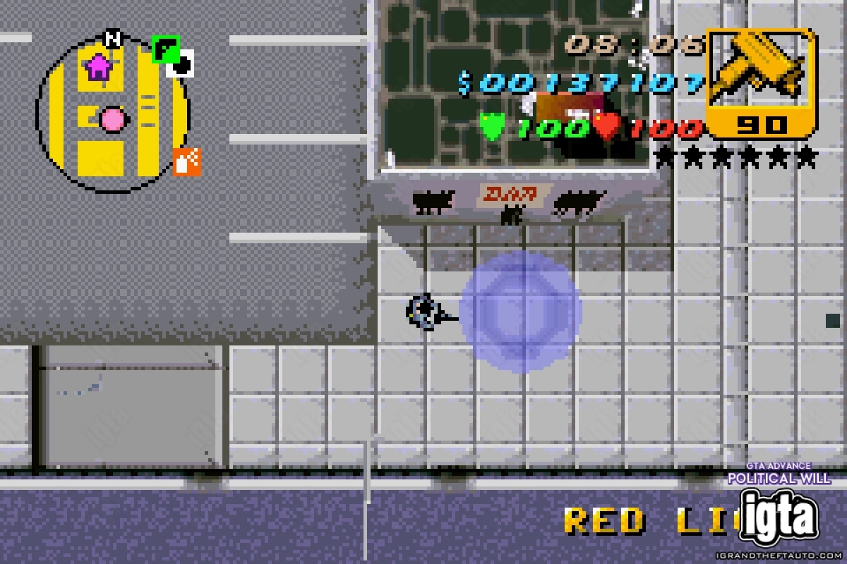 GTA Advance Political Will 15