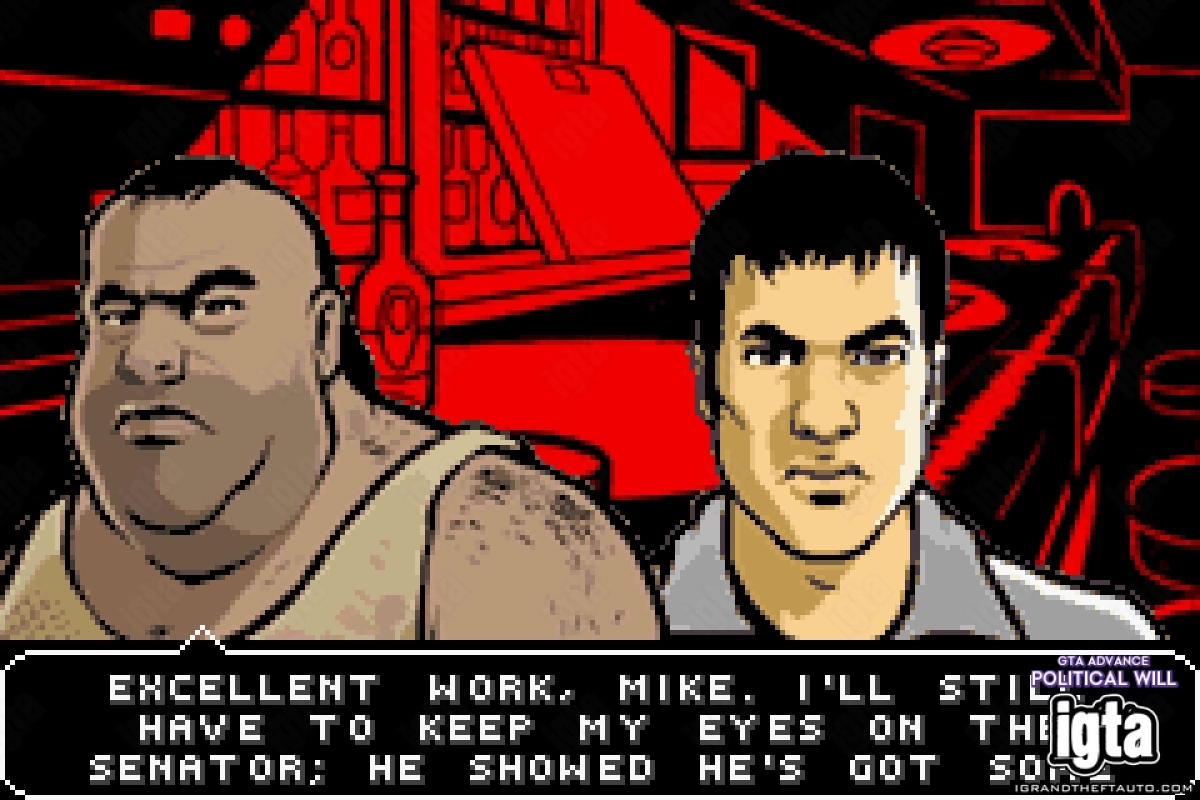 GTA Advance Political Will 16