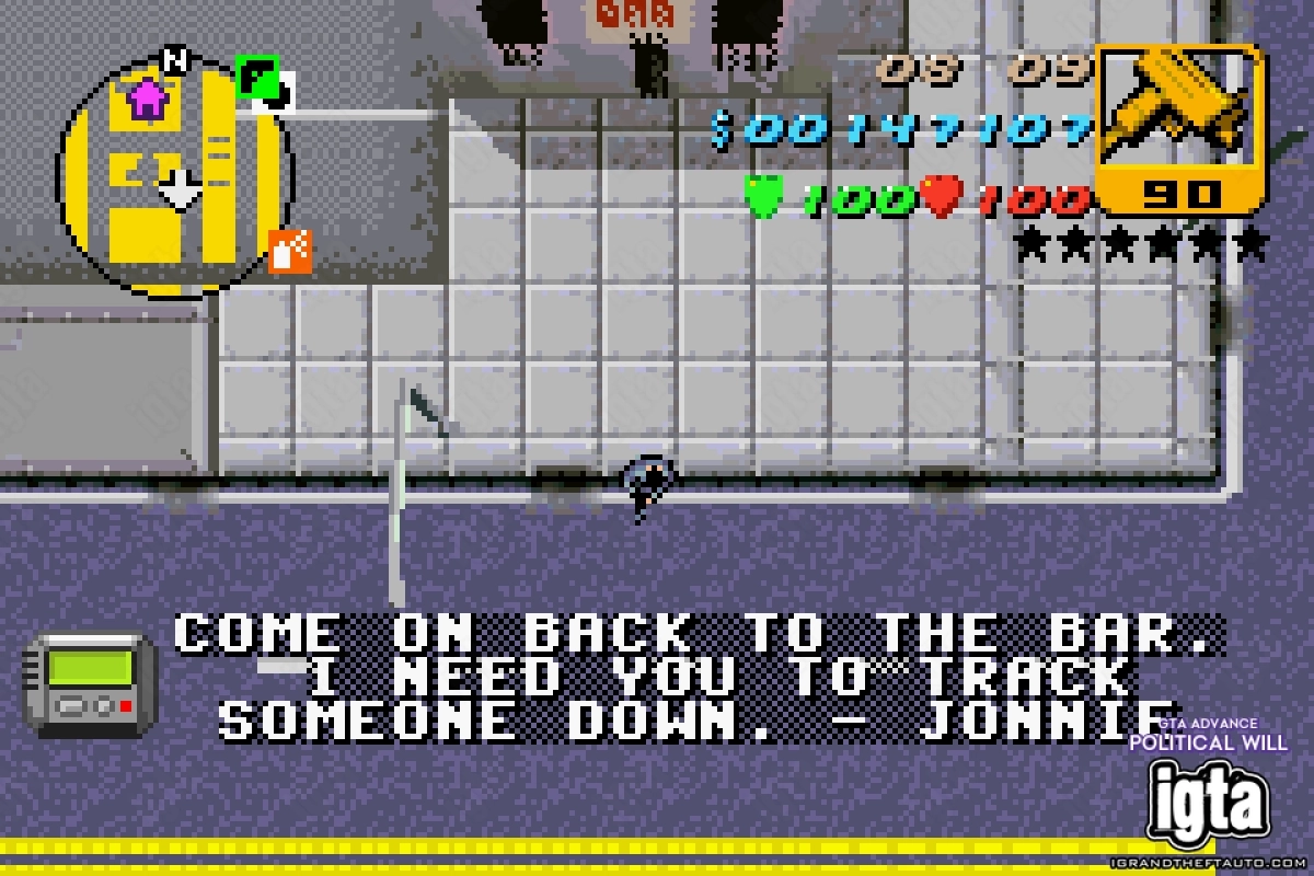 GTA Advance Political Will 18