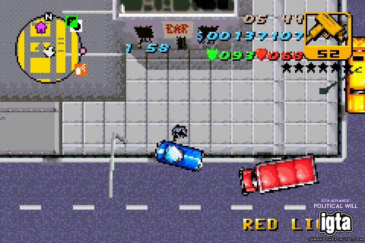 GTA Advance Political Will 3