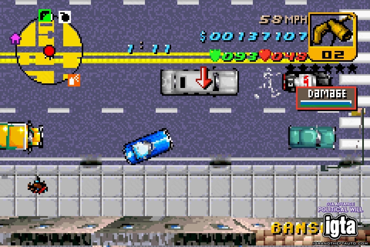 GTA Advance Political Will 4