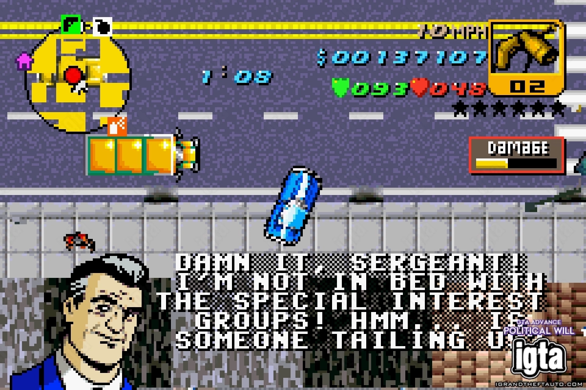 GTA Advance Political Will 5
