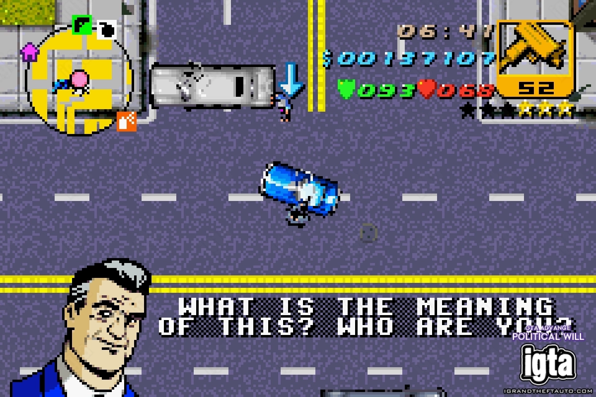 GTA Advance Political Will 7