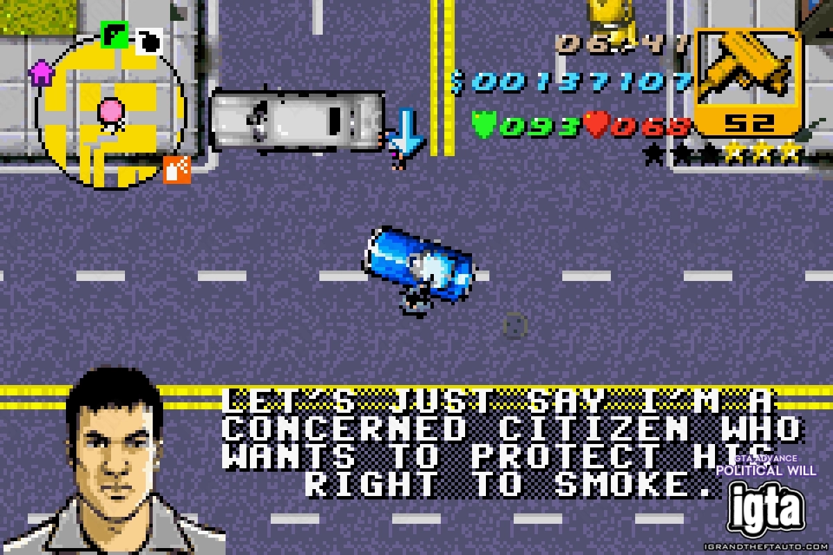 GTA Advance Political Will 8