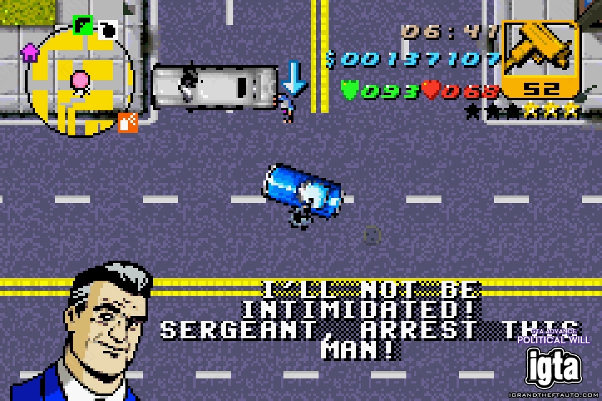 GTA Advance Political Will 9