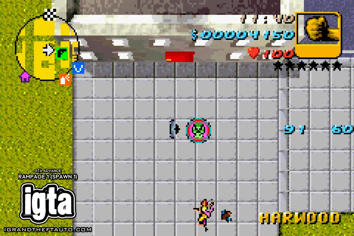 GTA Advance Rampage 1 1