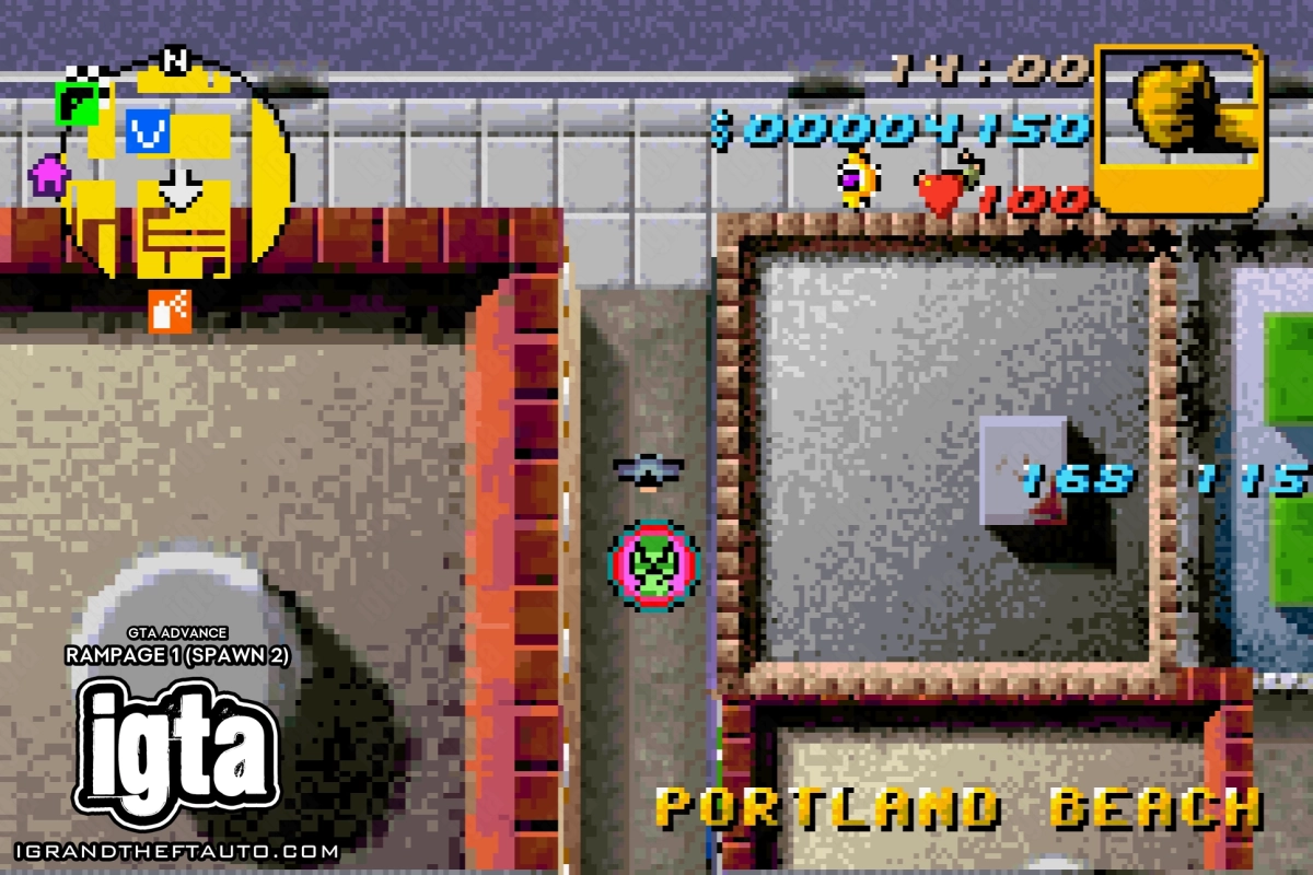 GTA Advance Rampage 1 2
