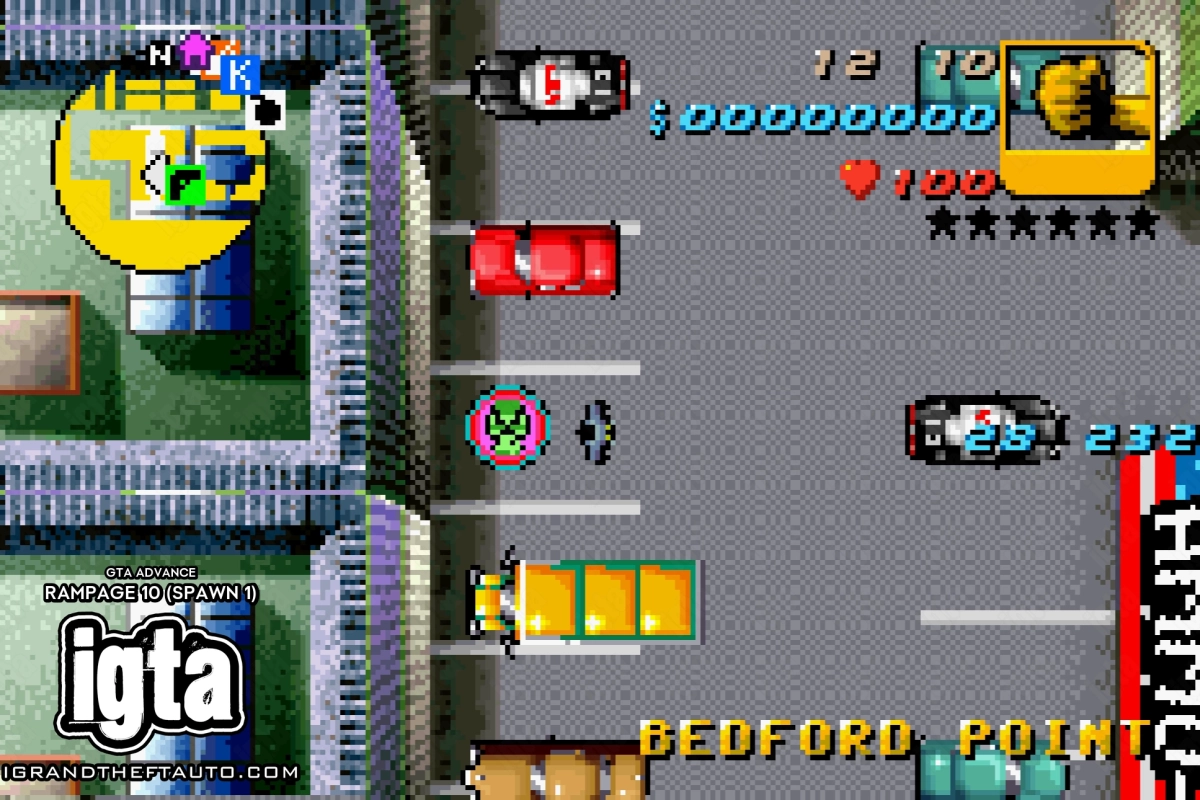 GTA Advance Rampage 10 1