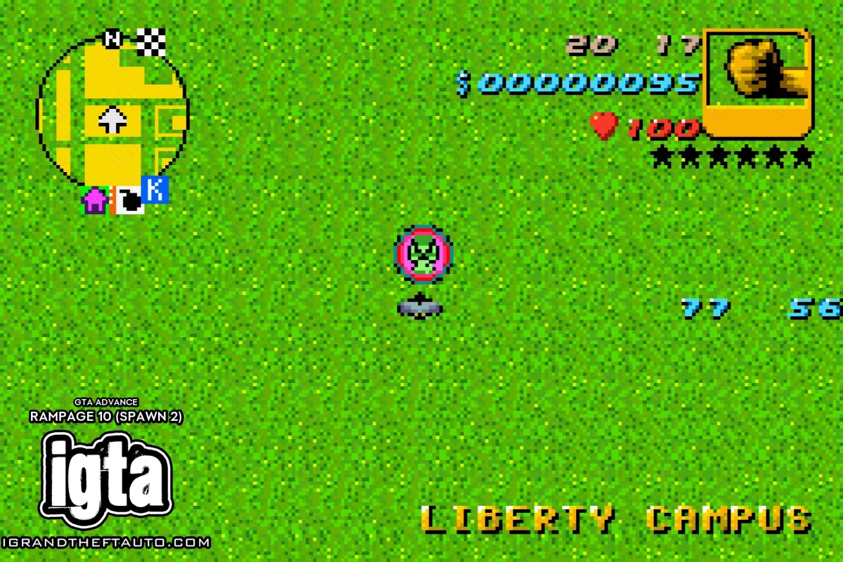 GTA Advance Rampage 10 2
