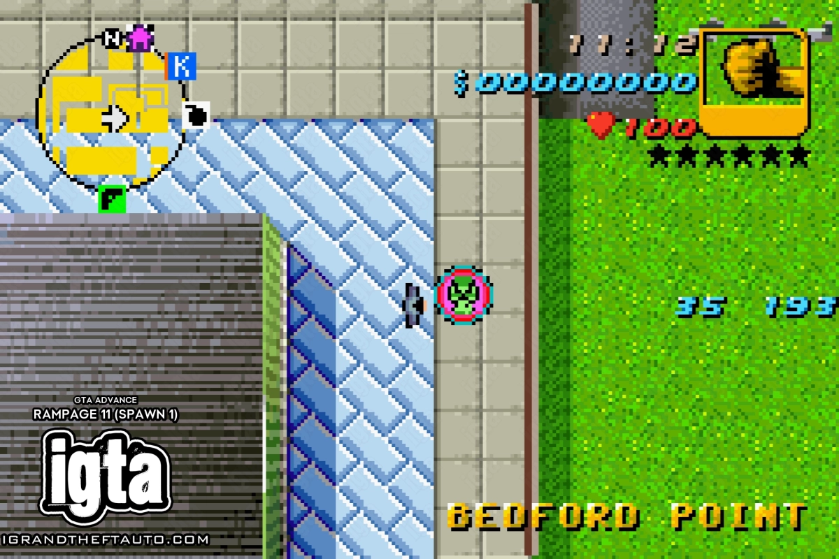 GTA Advance Rampage 11 1