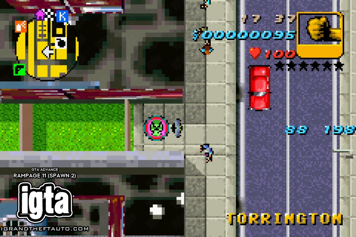 GTA Advance Rampage 11 2