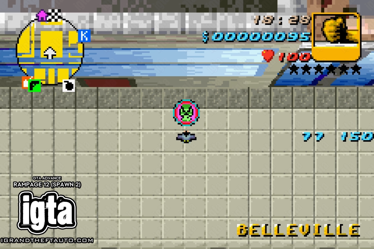 GTA Advance Rampage 12 2